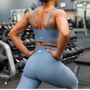 The Iwa Company Ribbed Leggings